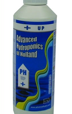 Advanced Hydroponics pH Up, 0,5 L