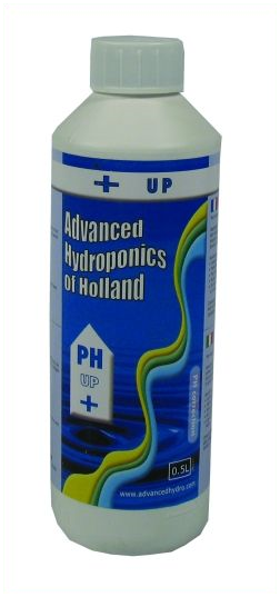 Advanced Hydroponics pH Up, 0,5 L