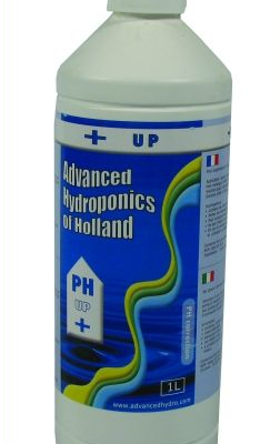 Advanced Hydroponics pH Up, 1 L