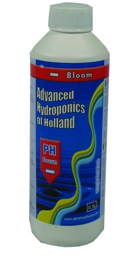 Advanced Hydroponics pH-Down Bloom, 0,5 L