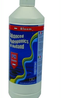 Advanced Hydroponics pH-Down Bloom, 1 L