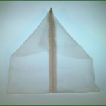 Pyramiden-Sack, klein, Ersatzteil für Bubble Machine Art. 103745
