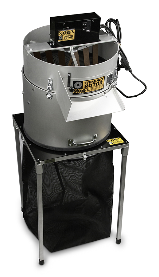 Trimpro Rotor Workstation, Erntemaschine inklusive Aluminiumgestell – Bild 2