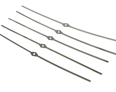 Ersatzschneidemesser für Tumble Trimmer, 5St.