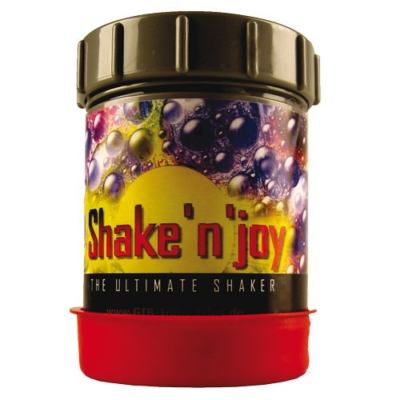 Polm Shaker ‚Shake’n’joy‘, einfaches Gerät zum Trennen von Harzen und Pflanzenmaterial