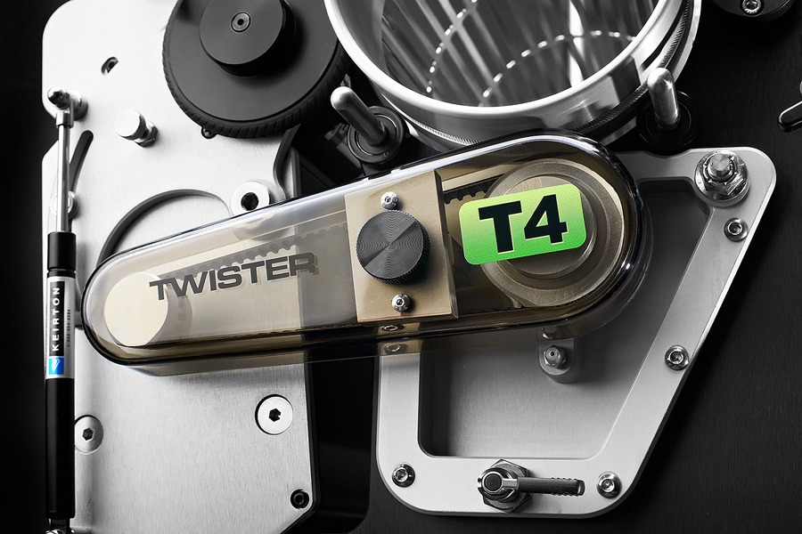Twister T4, Erntemaschine & Sauger, für feuchte und trockene Ernte (Standard) - SINGLE ... – Bild 2