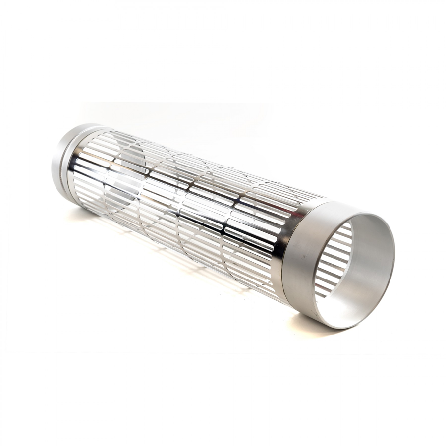 Ersatzteil, Twister T2 Dry Tumbler, Rotationstrommel für trockene Ernte, 3/16' Slots, 62 S ...
