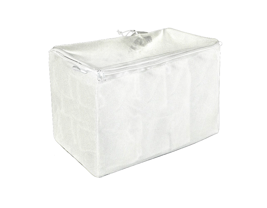 Twister T4, Ersatzteil, weiß Filter Bag, 300 Micron Schnittreste-Sammeltasche – Bild 2
