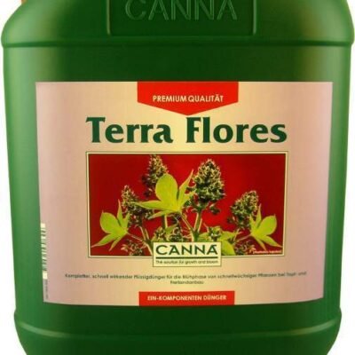 Canna Terra Flores 5 Liter