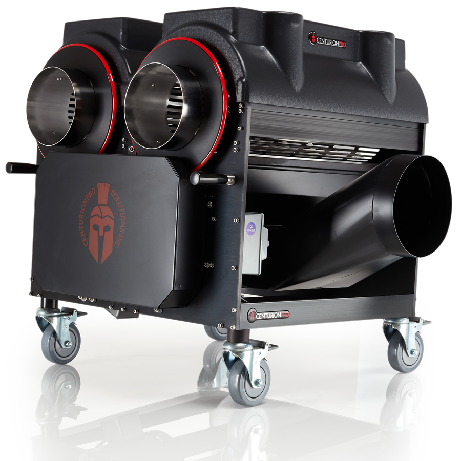 CenturionPro Gladiator Electropolished Wet / Dry, Erntemaschine, für feuchte und trockene ... – Bild 4
