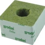 Steinwollblock 10cm - 4cm Loch