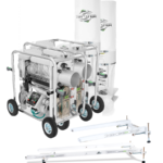 Twister Tandem T2 Trimming System mit Leaf Collectors, EU-Plug