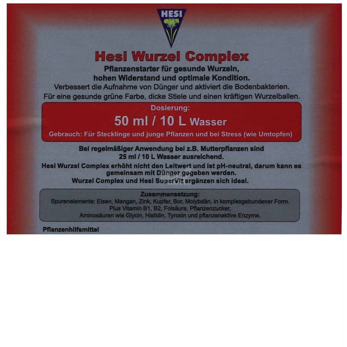 Hesi Wurzel Complex 5 Liter – Bild 2