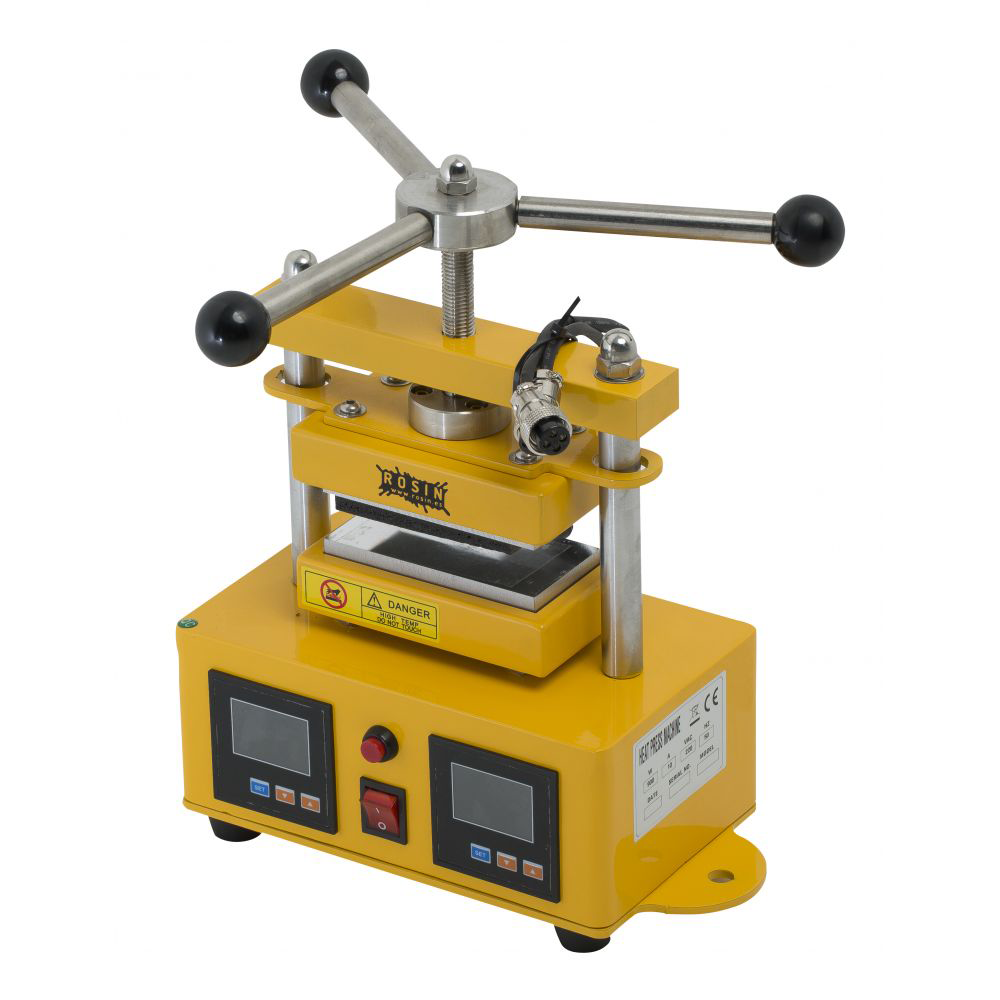 Qnubu Press Bolt Manual 1 Tonne, Heißdruckpresse, 6 x 12 cm Platten – Bild 3