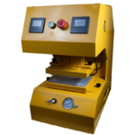 Qnubu Press Auto Lion 20 Tonnen, automatische Heißdruckpresse, 15 x 20 cm und 7,6 x 25 cm Platten