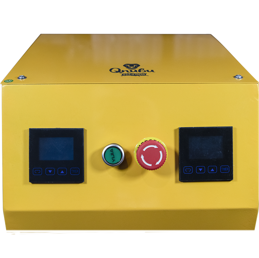 Qnubu Press Auto Lion 20 Tonnen, automatische Heißdruckpresse, 15 x 20 cm und 7,6 x 25 cm Platten – Bild 5