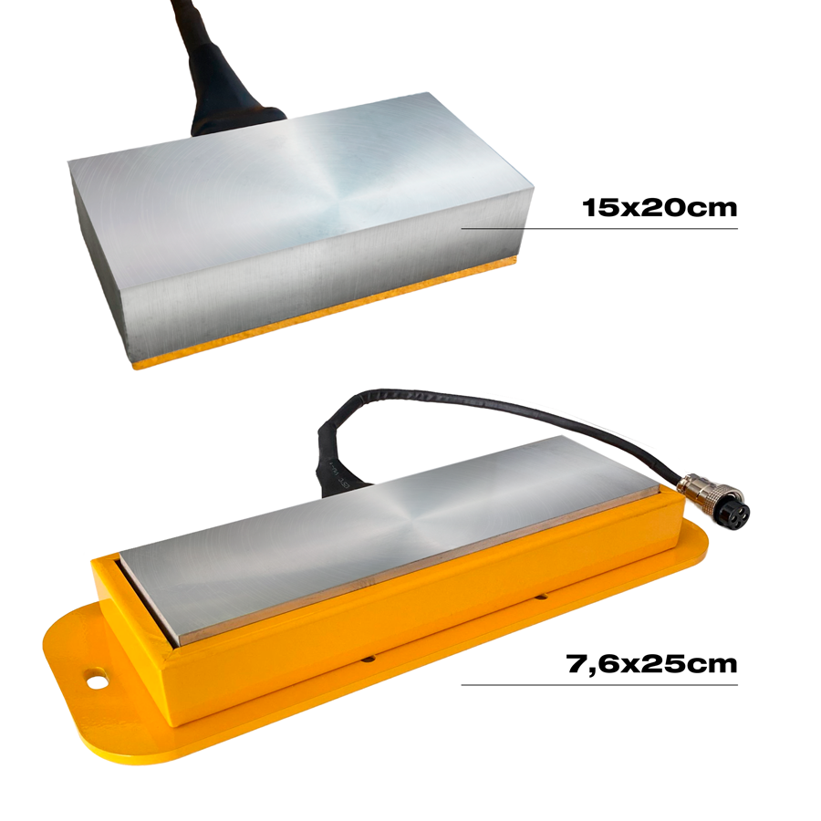Qnubu Press Auto Lion 20 Tonnen, automatische Heißdruckpresse, 15 x 20 cm und 7,6 x 25 cm Platten – Bild 6