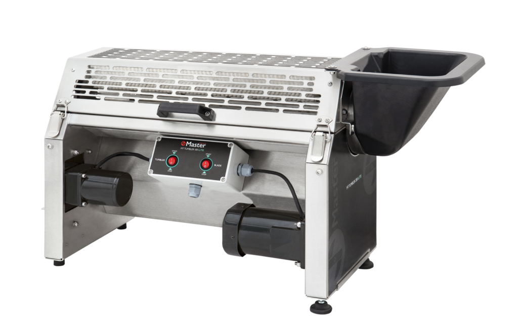Master Trimmer MT Tumbler 200 LiTE – nur für Gewerbe – Bild 2
