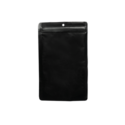 Qnubu Zip-Beutel, schwarz, 7 g – 10 x 16,5 cm – nur für Gewerbe