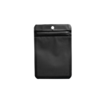 Qnubu Zip-Beutel, geruchsdicht, schwarz, 1 g – 7,5 × 11 cm – nur für Gewerbe