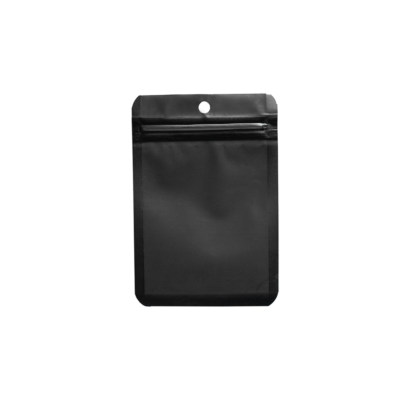 Qnubu Zip-Beutel, geruchsdicht, schwarz, 1 g – 7,5 × 11 cm – nur für Gewerbe