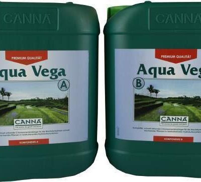 Canna Aqua Vega A+B 2x 5 Liter