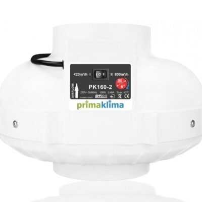 Prima Klima PK160-2 800(420)m³/h, Ø160mm