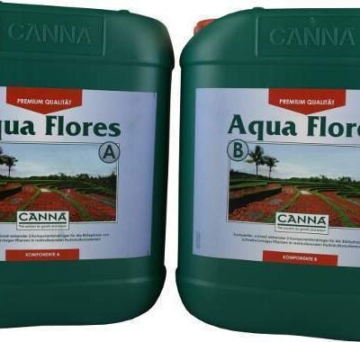Canna Aqua Flores A+B 2x 10 Liter