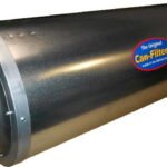 Can In-Line Filter 3000m³/h Ø315mm