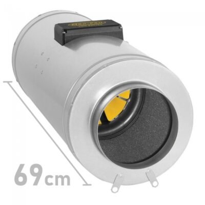Can-Fan Q-MAX Ø250mm / 2000m³/h EC Motor
