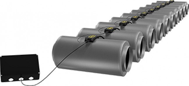 Can-Fan Q-MAX Ø250mm / 2000m³/h EC Motor – Bild 3