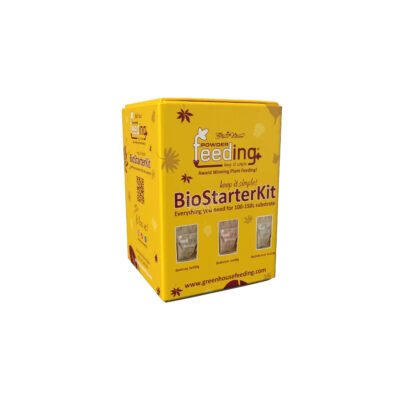 Green House Powder Feeding BIO Starter Kit