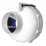 Prima Klima PK125ECblue 0-680 m³/h Ø125mm RJ45