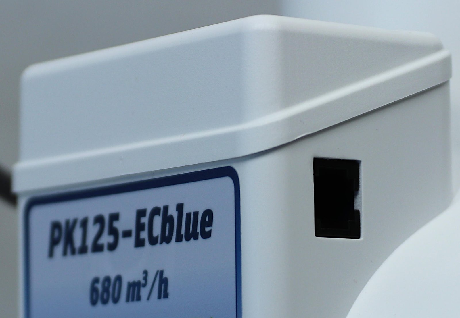 Prima Klima PK125ECblue 0-680 m³/h Ø125mm RJ45 – Bild 3