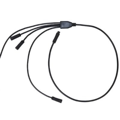 SANLight FLEX II 4-Stecker Verteilkabel für 25 + 60 Watt Netzteil