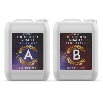 C-Result A&B 2x 5 Liter