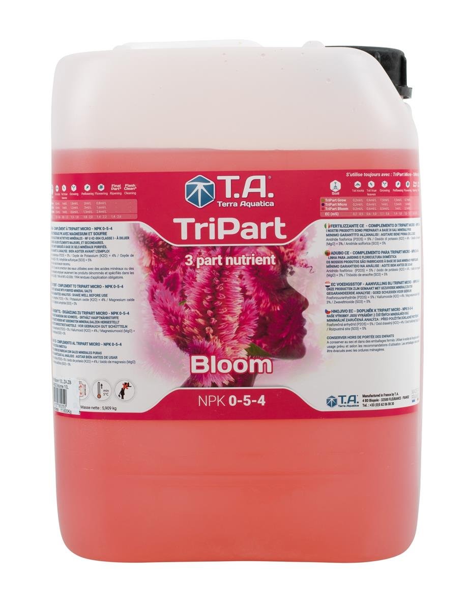 Terra Aquatica TriPart Bloom 10 Liter
