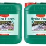 Canna Hydro Flores A+B 2x 5 Liter Softwater