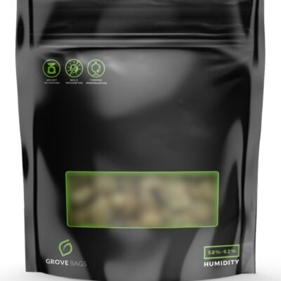 Grove Bags – TerpLoc 250g 38x30cm mit Fenster
