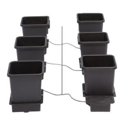Autopot SYSTEM 1Pot 6x 15L OHNE Tank