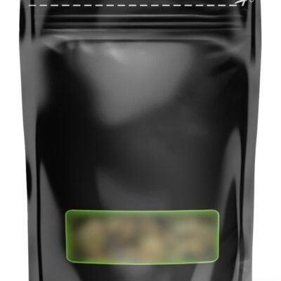 Grove Bags – TerpLoc 100g 32x24cm mit Fenster