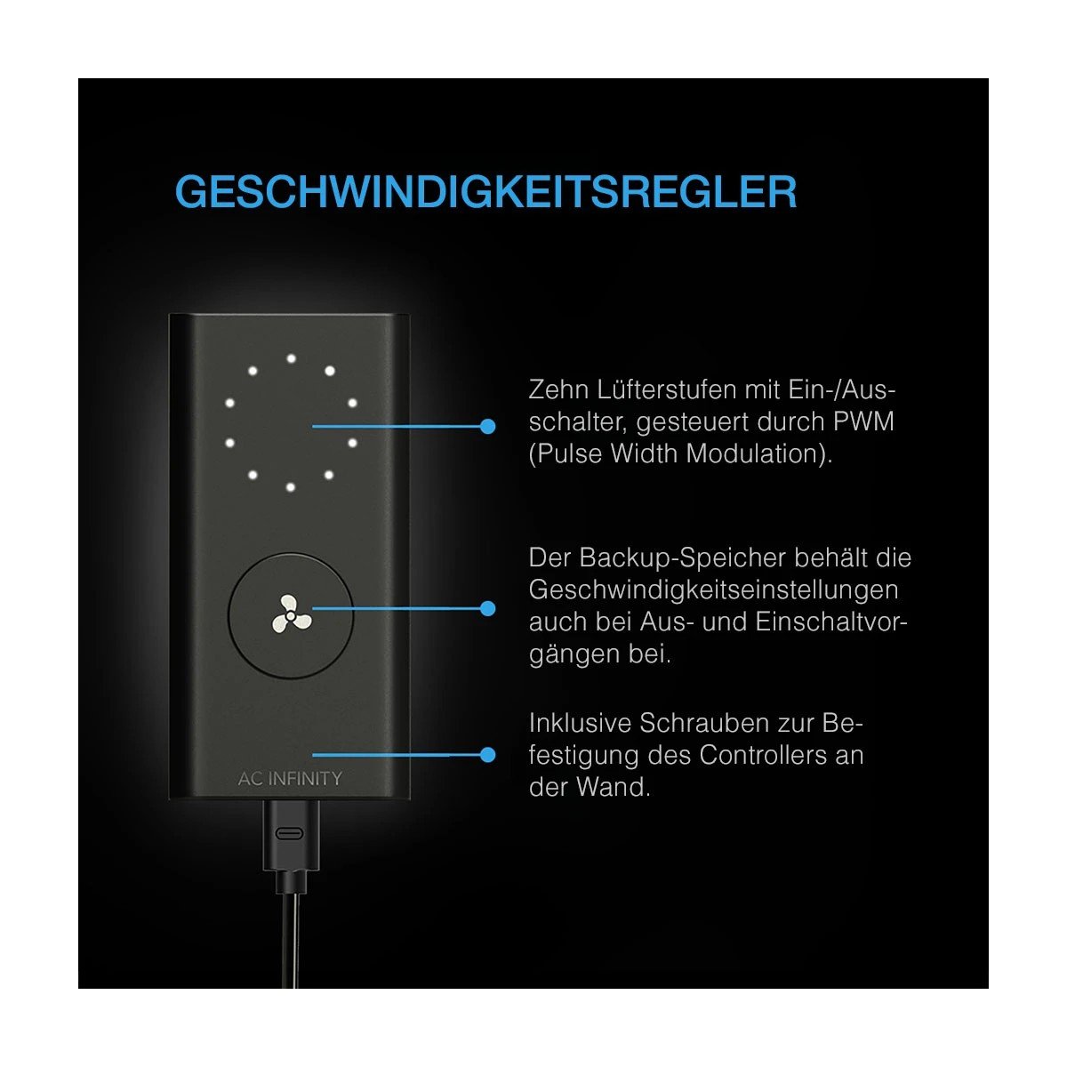 AC Infinity CLOUDLINE Pro S6 150 mm – Bild 3
