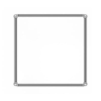AC Infinity Zeltstangen 60cm x 60cm