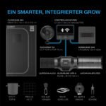 AC Infinity Advance Grow Zelt-System PRO 120x120x200