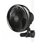 AC Infinity CLOUDRAY A6 manuell schwenkbar