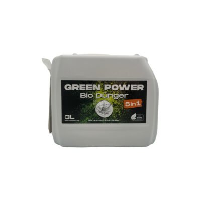 S&R Organics GreenPower 5in1 3 Liter