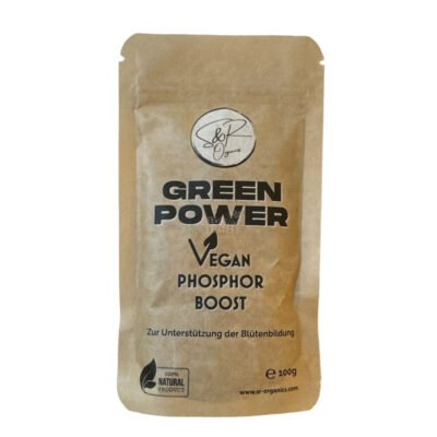 S&R Organics GreenPower VeganPhosphorBoost 100g