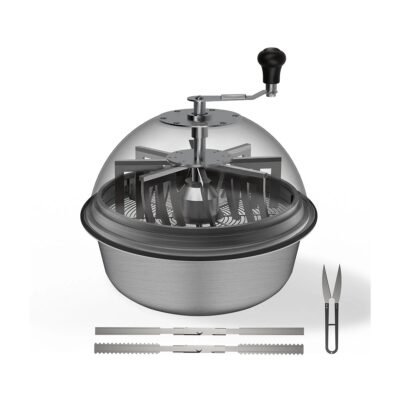 AC Infinity Twist-Spin-Trimmer 43 cm mit Klarsichtkuppel
