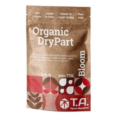 Terra Aquatica Organic DryPart Bloom 1 kg – Bio Blþtedünger Pulver