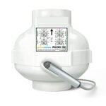 Prima Klima PK125EC-THC 0-680m³/h Ø125mm